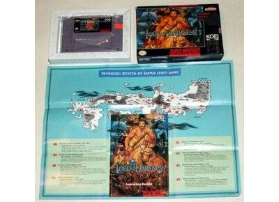 Image Jeux Vidéo Lord of Darkness Super Nintendo