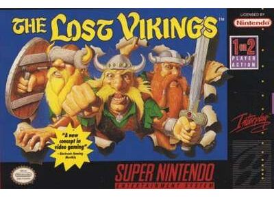 Image Jeux Vidéo The Lost Vikings 2 Super Nintendo