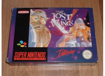 Image Jeux Vidéo Lost Vikings 2 Super Nintendo