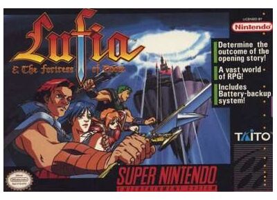 Image Jeux Vidéo Lufia & The Fortress of Doom Super Nintendo
