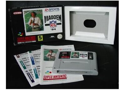 Jeux Vidéo Madden NFL '94 Super Nintendo