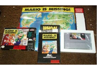 Jeux Vidéo Mario Is Missing! Super Nintendo