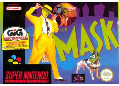 Jeux Vidéo The Mask Super Nintendo