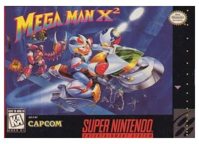 Image Jeux Vidéo Mega Man X2 Super Nintendo