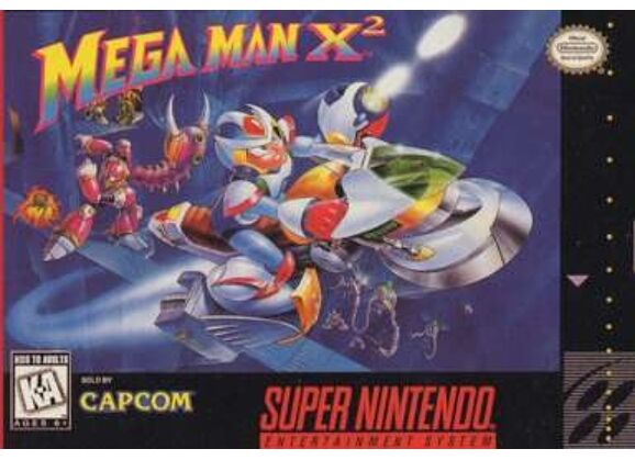 Image Jeux Vidéo Mega Man X2 Super Nintendo