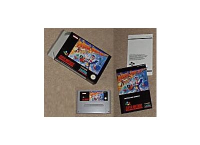 Image Jeux Vidéo Mega Man X3 Super Nintendo