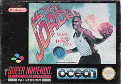 Michael Jordan Chaos In The Windy City Super Nintendo