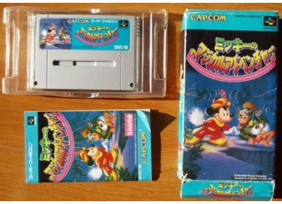 Jeux Vidéo Mickey no Magical Adventure Super Famicom