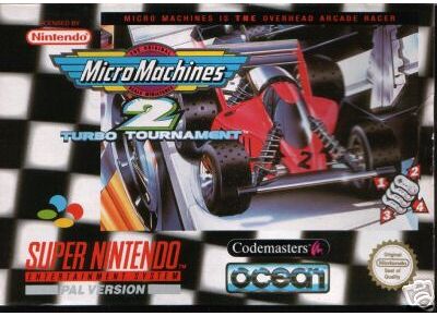 Jeux Vidéo Micro Machines 2 :Turbo Tournament Super Nintendo