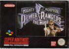 Jeux Vidéo Mighty Morphin Power Rangers The Movie Super Nintendo