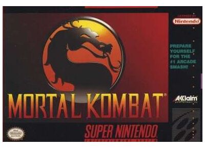 Jeux Vidéo Mortal Kombat Super Nintendo