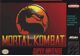 Jeux Vidéo Mortal Kombat Super Nintendo