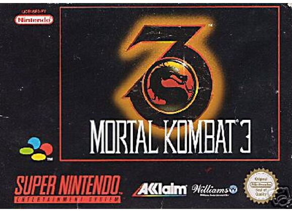 Image Jeux Vidéo Mortal Kombat 3 Super Nintendo