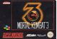 Jeux Vidéo Mortal Kombat 3 Super Nintendo