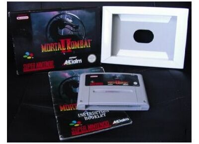 Jeux Vidéo Mortal Kombat II Super Nintendo
