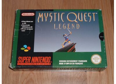 Jeux Vidéo Mystic Quest Legend Super Nintendo