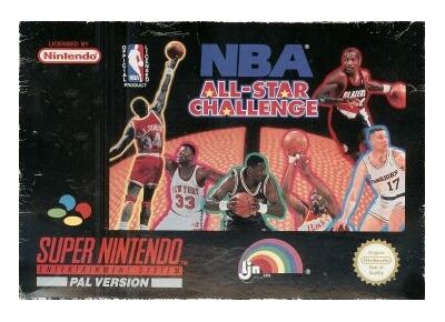 Jeux Vidéo NBA All-Star Challenge Super Nintendo