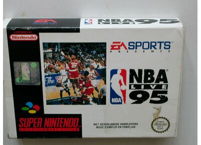 Jeux Vidéo NBA Live 95 Super Nintendo