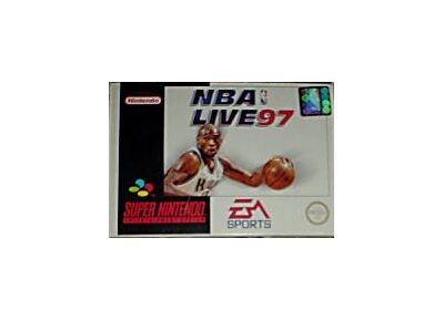 Jeux Vidéo NBA Live 97 Super Nintendo