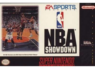 Image Jeux Vidéo NBA Showdown Super Nintendo