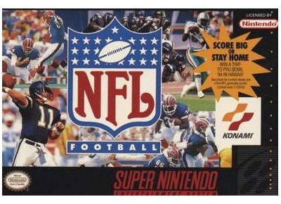 Image Jeux Vidéo NFL Football Super Nintendo