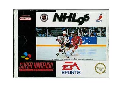 Jeux Vidéo NHL 96 Super Nintendo