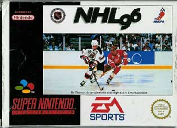 Image Jeux Vidéo NHL 96 Super Nintendo
