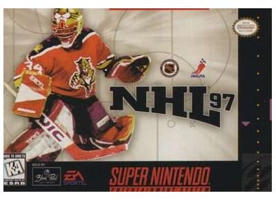 Image Jeux Vidéo NHL 97 Super Nintendo