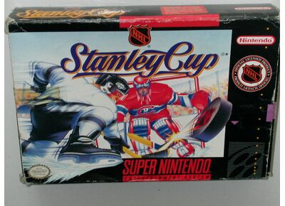 Image Jeux Vidéo NHL Stanley Cup Super Nintendo