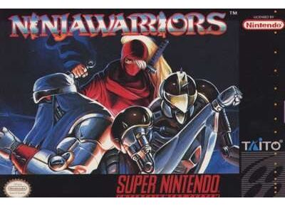 Image Jeux Vidéo Ninja Warriors Super Nintendo
