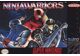 Image Jeux Vidéo Ninja Warriors Super Nintendo