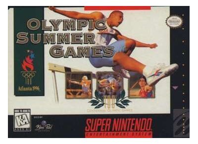 Jeux Vidéo Olympic Summer Games Atlanta 1996 Super Nintendo