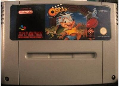 Image Jeux Vidéo Oscar Super Nintendo