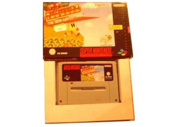 Image Jeux Vidéo Pac-Man 2 The New Adventures Super Nintendo