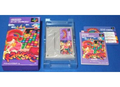 Image Jeux Vidéo Pannel De Pon! Super Famicom