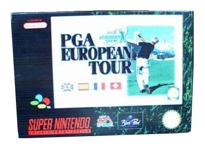 Jeux Vidéo PGA European Tour Super Nintendo
