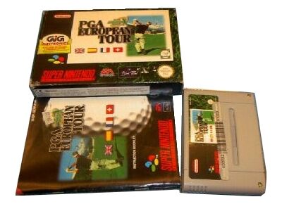 Image Jeux Vidéo PGA Tour Golf Super Nintendo
