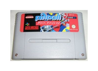 Image Jeux Vidéo Pinball Fantasies Super Nintendo