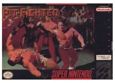 Jeux Vidéo Pit-Fighter Super Nintendo