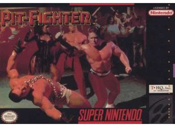 Image Jeux Vidéo Pit-Fighter Super Nintendo