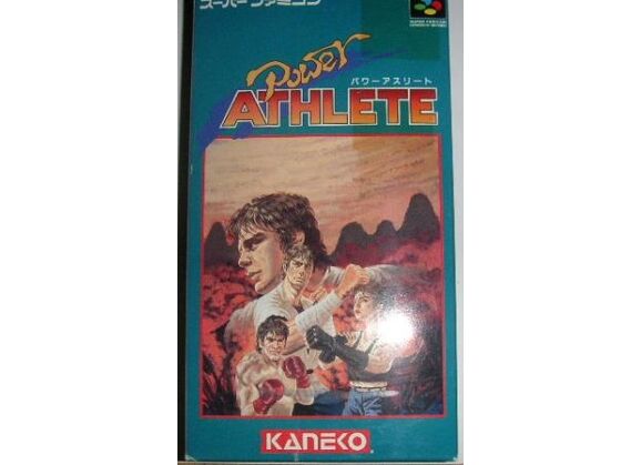 Image Jeux Vidéo Power Athlete Super Famicom