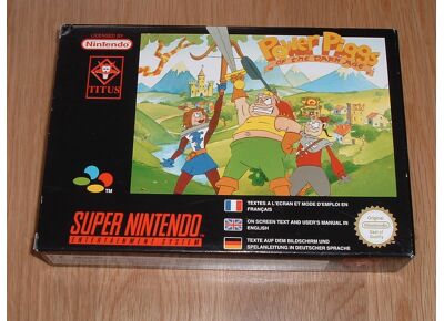 Image Jeux Vidéo Power Piggs of the Dark Ages Super Nintendo