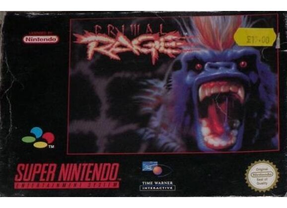 Image Jeux Vidéo Primal Rage Super Nintendo