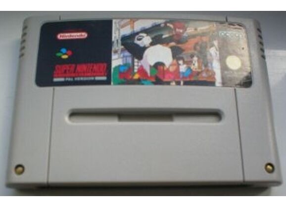 Image Jeux Vidéo Ranma 1/2 Super Nintendo
