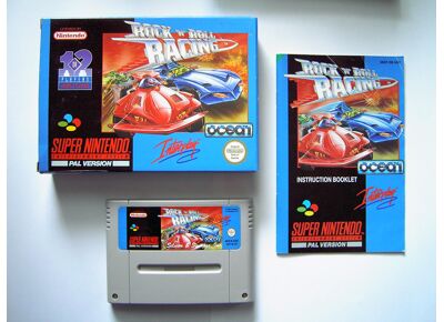 Jeux Vidéo Rock n' Roll Racing Super Nintendo