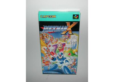 Image Jeux Vidéo RockMan X Super Famicom