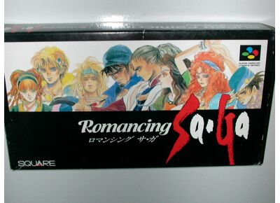 Jeux Vidéo Romancing SaGa Super Famicom