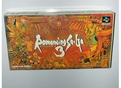 Jeux Vidéo Romancing SaGa 3 Super Famicom