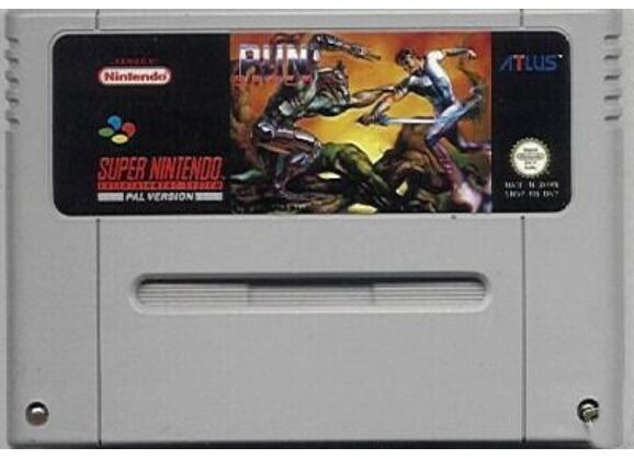 Image Jeux Vidéo Run Saber Super Nintendo