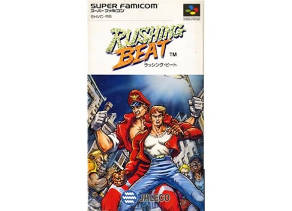 Image Jeux Vidéo Rushing Beat Super Famicom